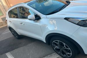 KIA SPORTAGE GTLINE + GANCIO TRAINO