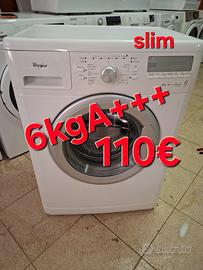 Lavatrice Whirlpool 6kg slim classe Apiupiupiu 