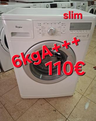 Lavatrice Whirlpool 6kg slim classe Apiupiupiu 