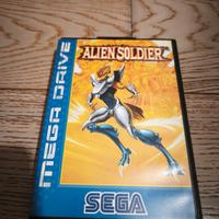Alien Soldier Sega Mega Drive Pal