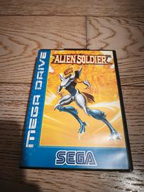 Alien Soldier Sega Mega Drive Pal