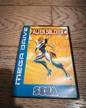 Alien Soldier Sega Mega Drive Pal