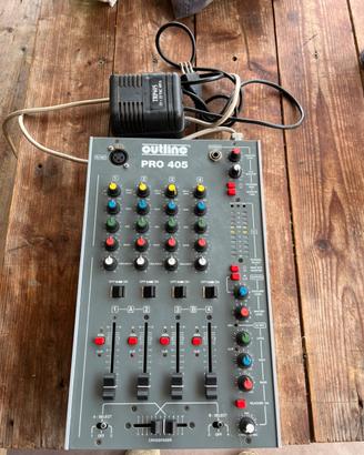 Mixer outline 405 pro