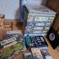 gioco da tavolo root ed espansioni
