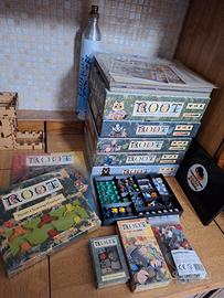 gioco da tavolo root ed espansioni