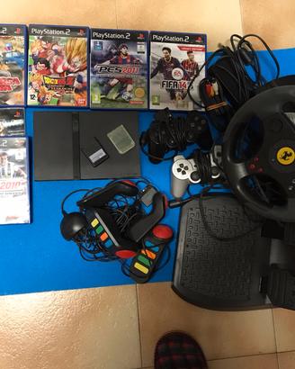 Ps2 con volante