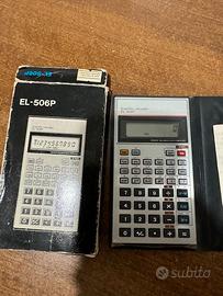 Calcolatrice scientifica anni 80
