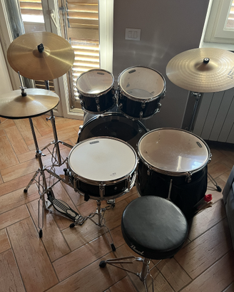 Batteria Drum Set Tornado