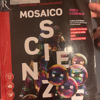 9788891537454 Mosaico Scienze Fisica e Chimica