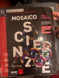 9788891537454 Mosaico Scienze Fisica e Chimica