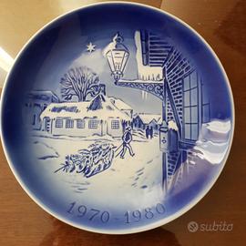 Piatto porcellana Desirèe Denmark Jubilee 70-80