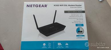 Wi Fi DSL Modem Router