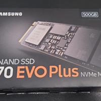 SSD NVMe M.2 - Samsung 970 EVO Plus - 500GB - 97%