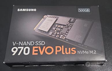 SSD NVMe M.2 - Samsung 970 EVO Plus - 500GB - 97%