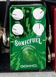 Gokko sonicfuel ispirato allo Xotic BB Preamp