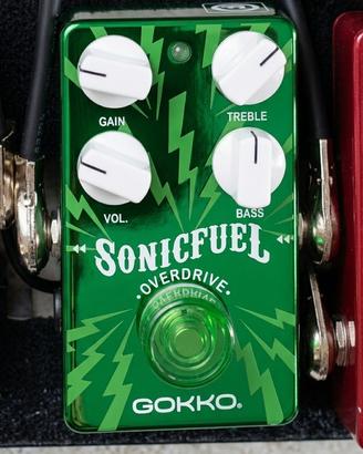 Gokko sonicfuel ispirato allo Xotic BB Preamp