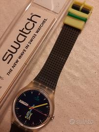 Orologio Swatch anni 80-90 -Nuovo mai utilizzato -