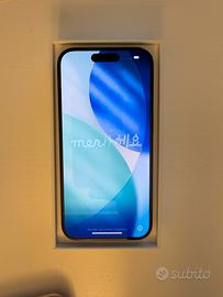 Iphone 15 pro 256 Blu