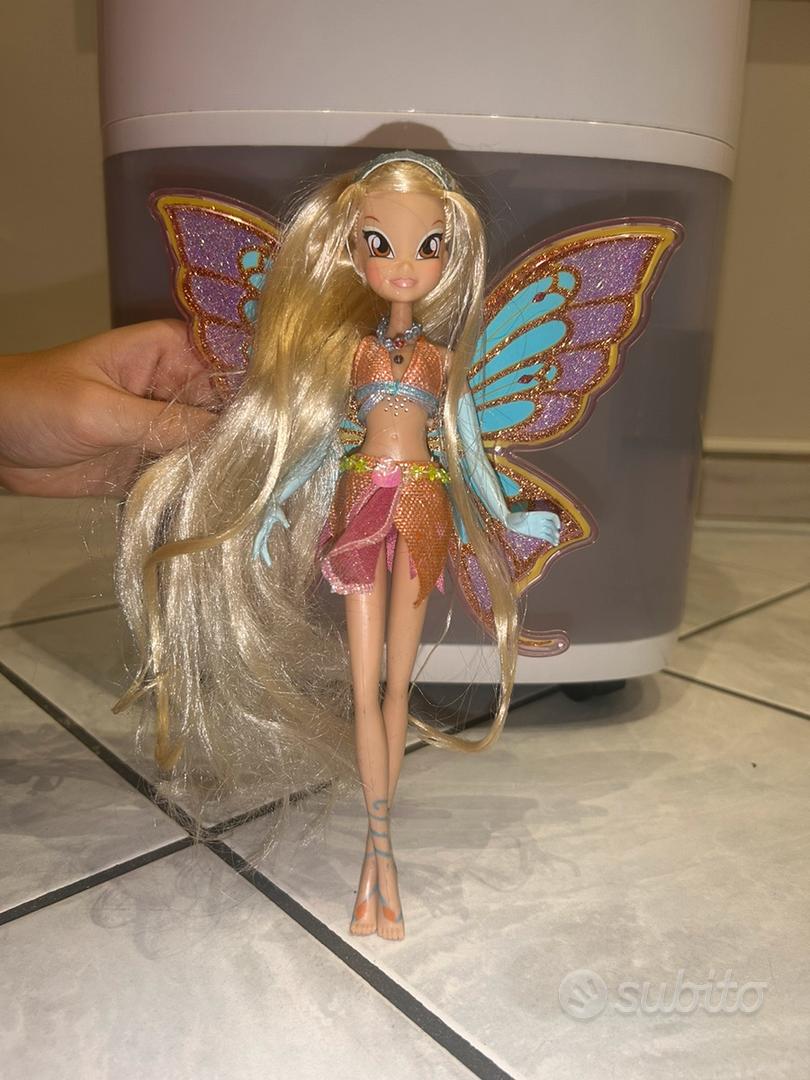 Barbie Scarpe Winx Con Luci Bambola Winx Stella Enchantix La Magia