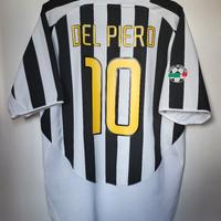 Maglia Juventus 2003-2004 Del Piero 10 M originale
