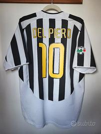 Maglia Juventus 2003-2004 Del Piero 10 M originale