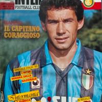 Rivista Inter Club football N2 1990