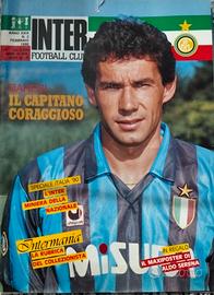 Rivista Inter Club football N2 1990