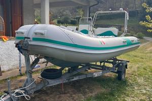 Gommone Alson con carrello