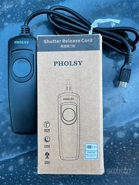 Telecomando con cavo per Fujifilm x-t2