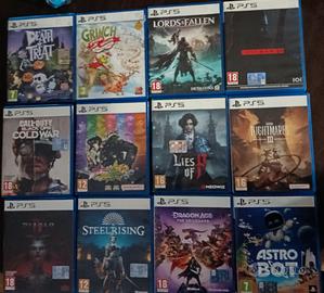 Giochi ps5