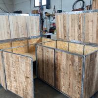 Mobile da esterno in legno