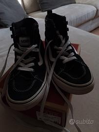 Vans grigie outlet alte