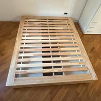 Letto con materasso