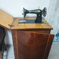 macchina d' epoca da cucire SINGER