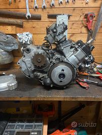 Blocco motore rotax 123 completo e funzionante