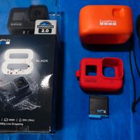 GoPro Hero 8 accessoriata