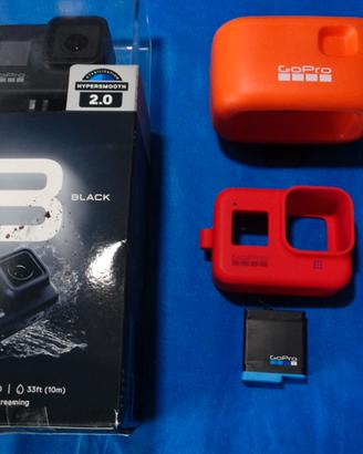 GoPro Hero 8 accessoriata