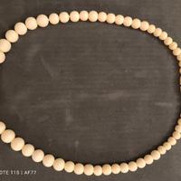 collana Ivory anni 40