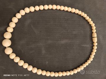 collana Ivory anni 40