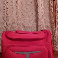 Beauty case rosso