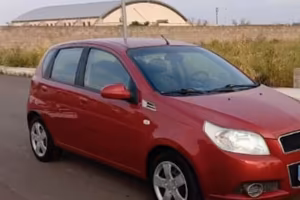 Chevrolet aveo