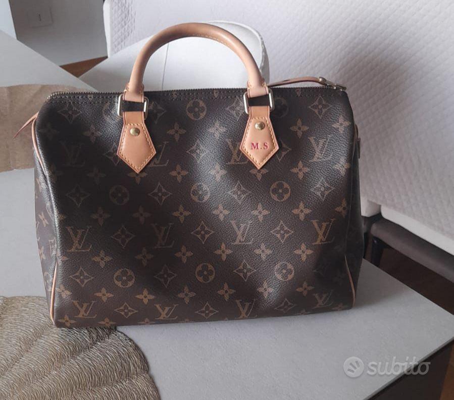 Borsa Louis Vuitton ORGINALE CON FATTURA.SPEEDY 30 Abbigliamento