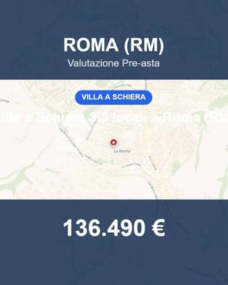 Immobile in asta di 78 m² a Roma