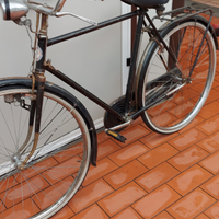 Bici Atala con freni a bacchetta