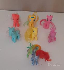 My Little Pony n.7 pezzi