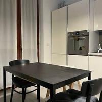 Tavolo Sandberg IKEA nero + Sedie Idolf