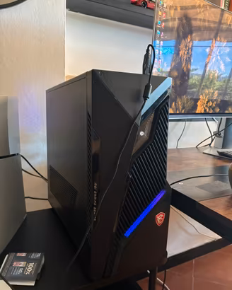 PC Gaming MSI MAG Infinite S3 – RTX 5060