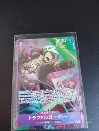 One piece Legacy of the Master
Trafalgar Law (OP12