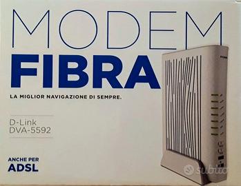 Modem Router Wi-Fi VoIP VDSL/ADSL FIBRA DVA-5592