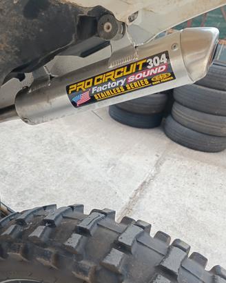 Husqvarna tc 250cc 2 tempi